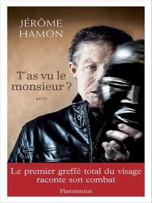 cover image of T'as vu le monsieur ?